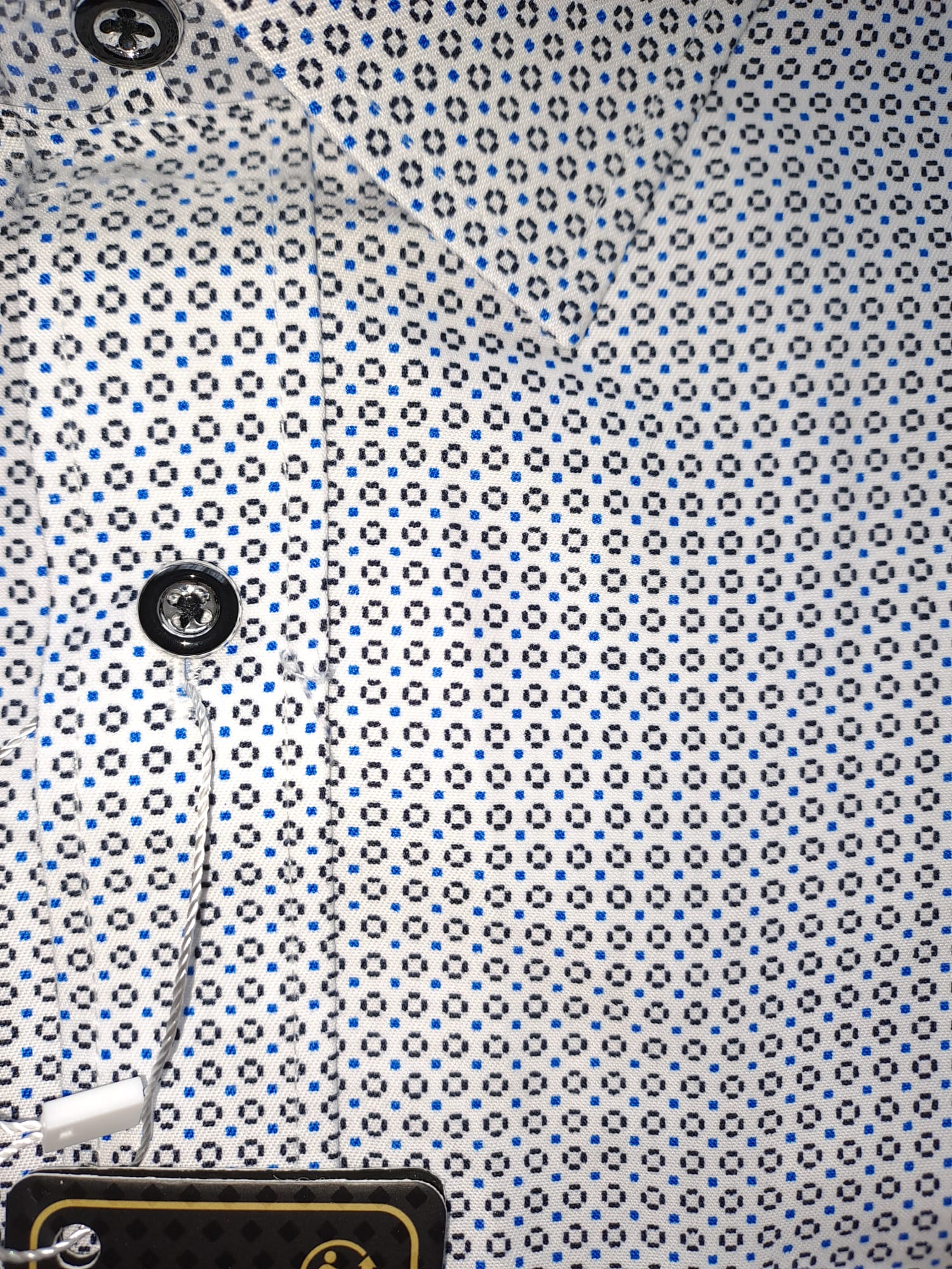 Chemise Amparo manche longue 100% cotton - Chemise Belgium