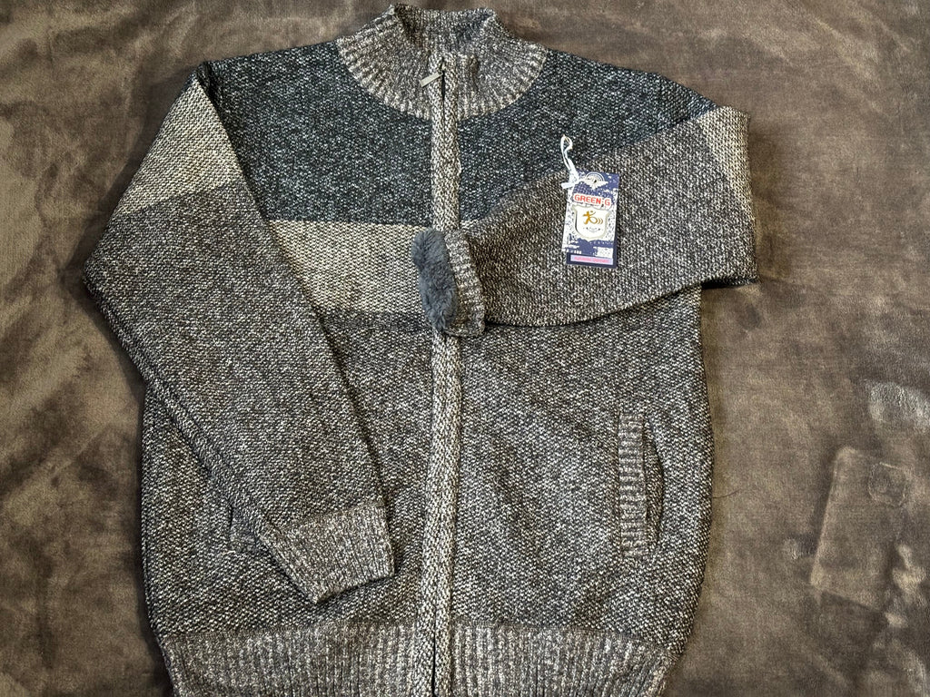 Winterfall Vest voor mannen Bruin/Grijs/Blauw