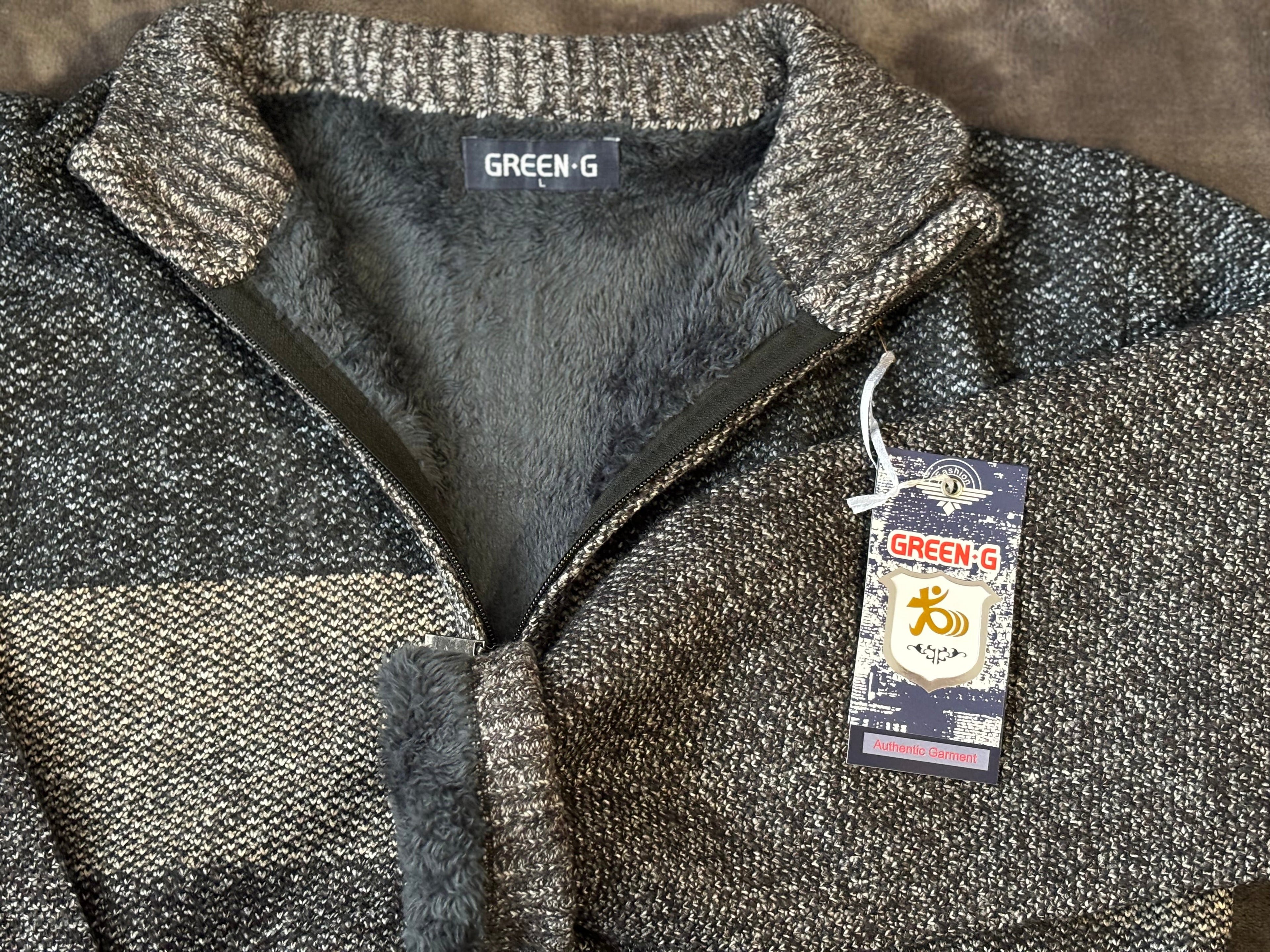 Winterfall Vest voor mannen Bruin/Grijs/Blauw