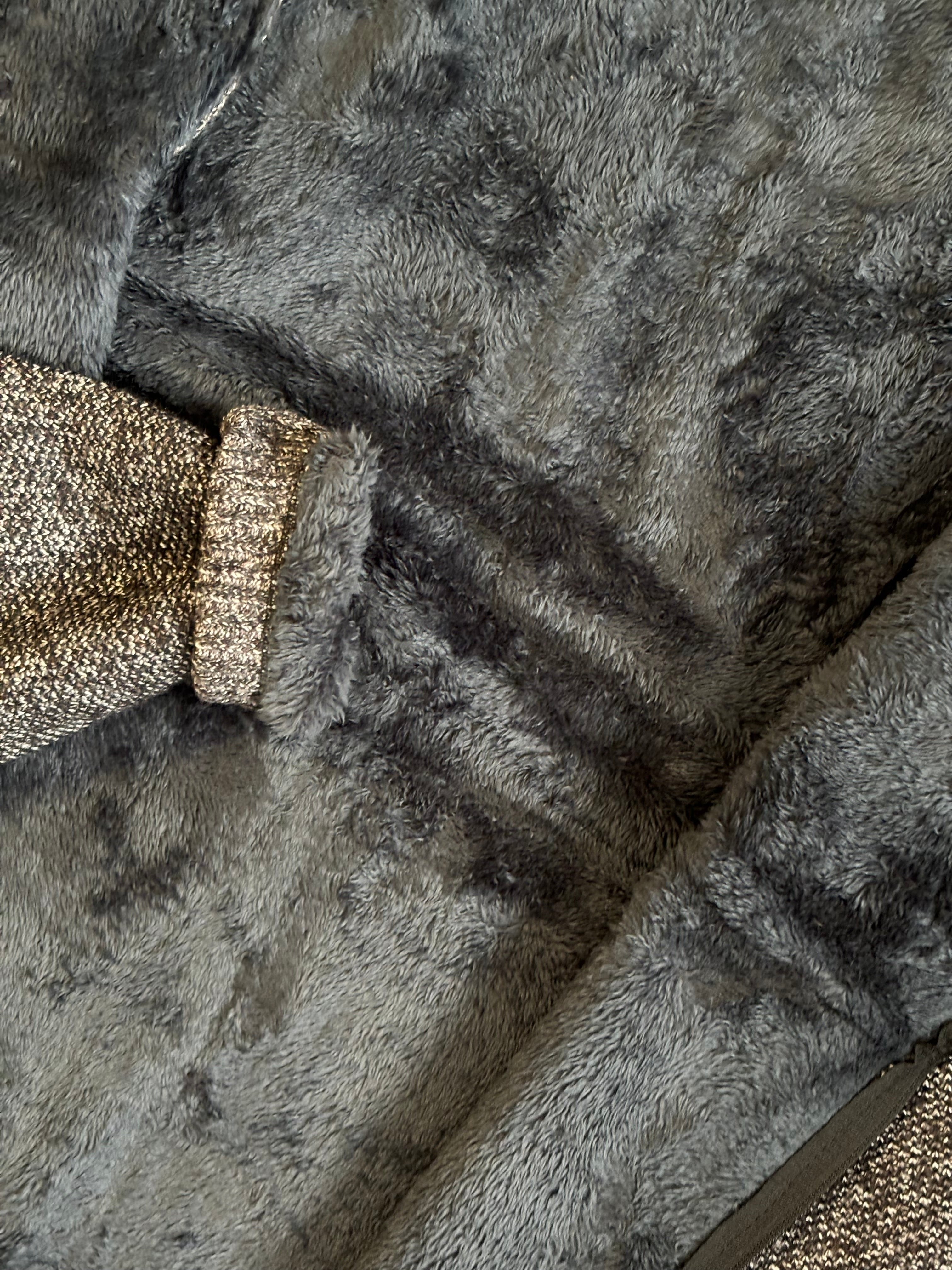 Winterfall Vest voor mannen Bruin/Grijs/Blauw