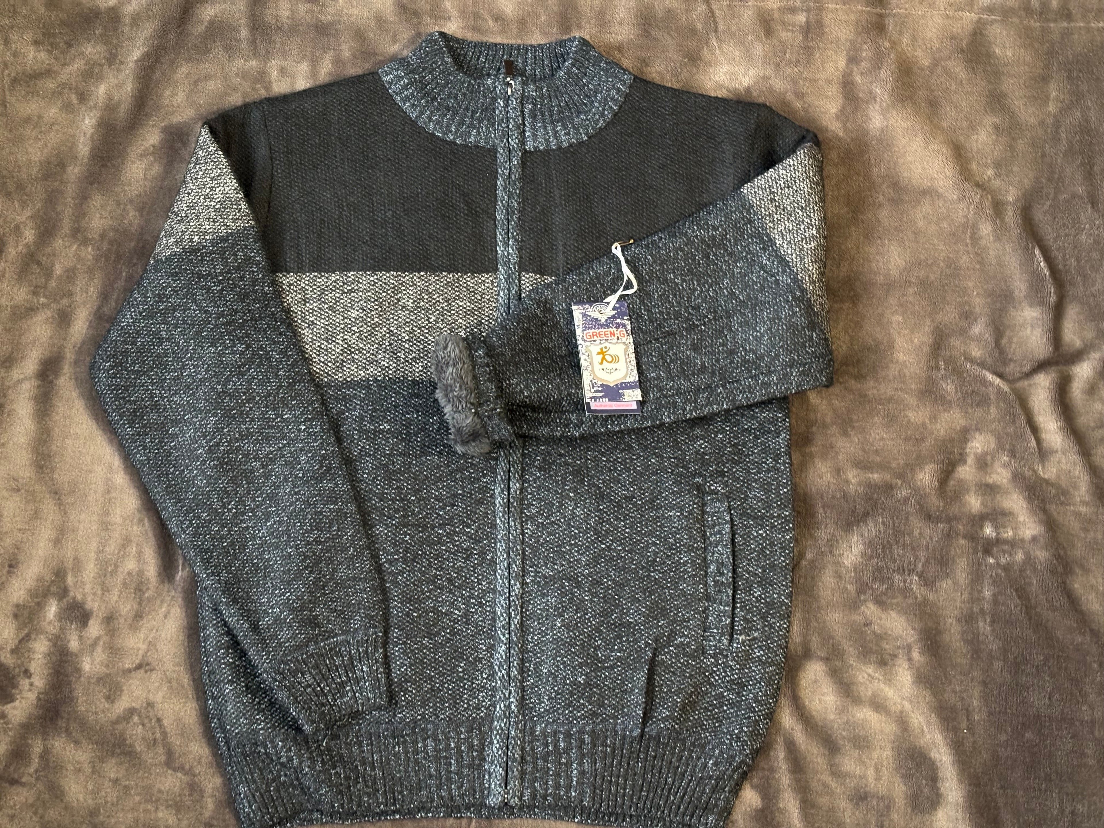 Winterfall Vest voor mannen Grijs/Blauw