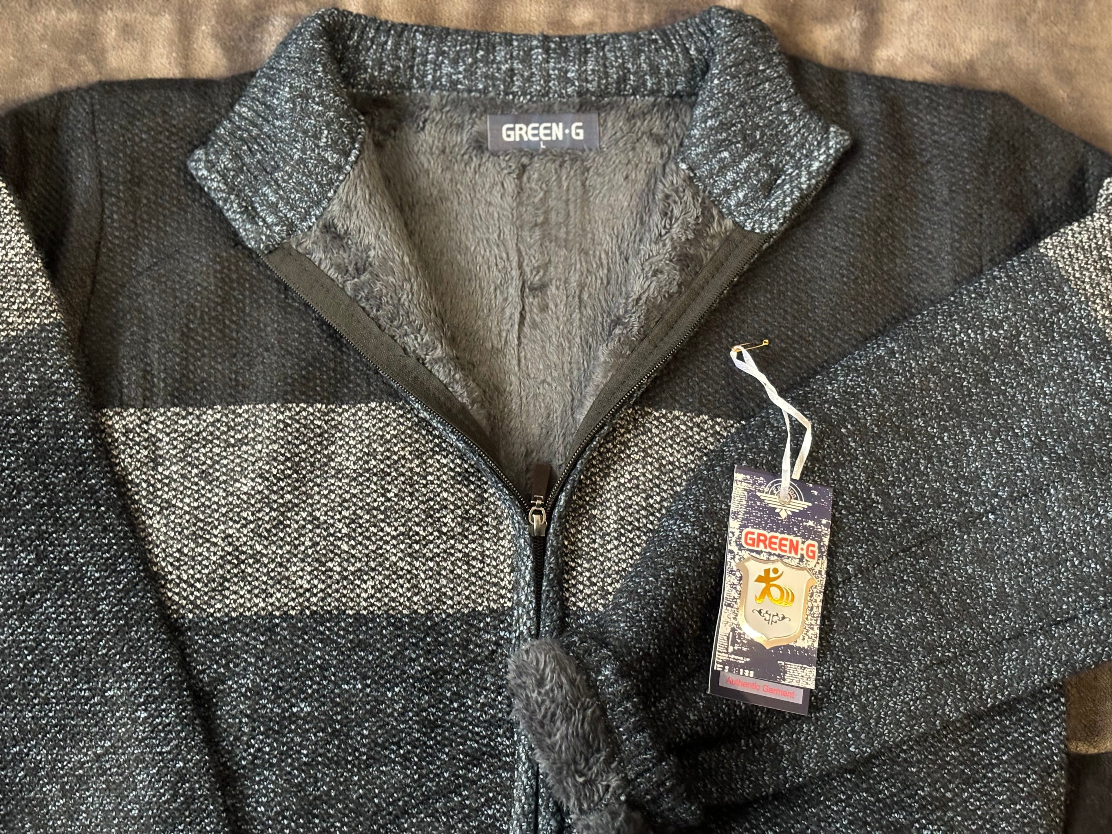 Winterfall Vest voor mannen Grijs/Blauw