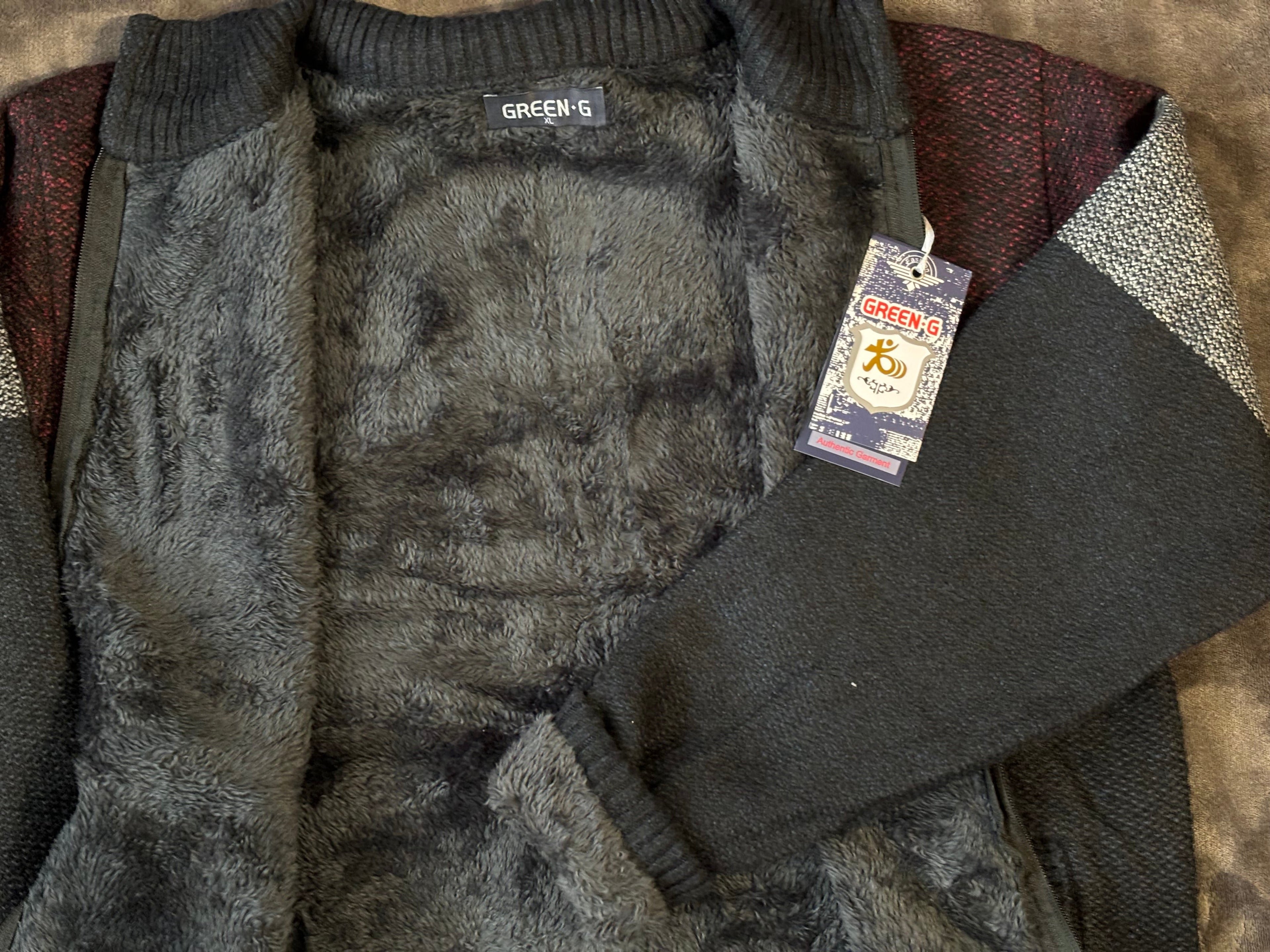 Winterfall Vest voor mannen Bordeaux/Marine Blauw