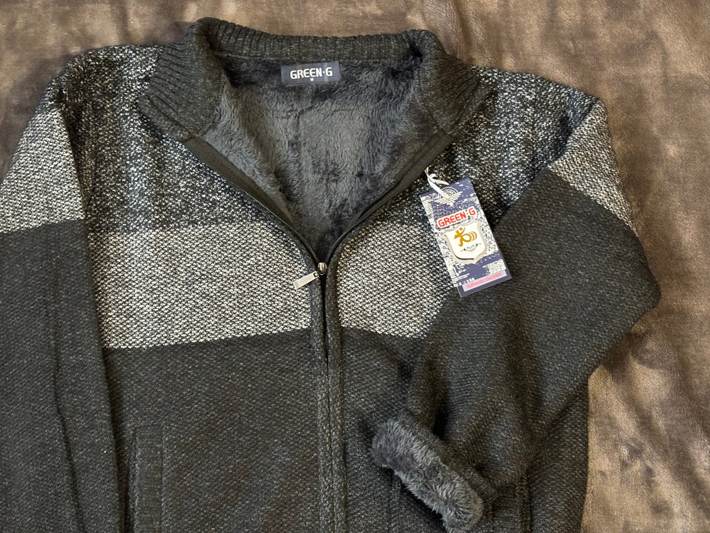 Winterfall Vest voor mannen Zwart/Grijs/Blauw