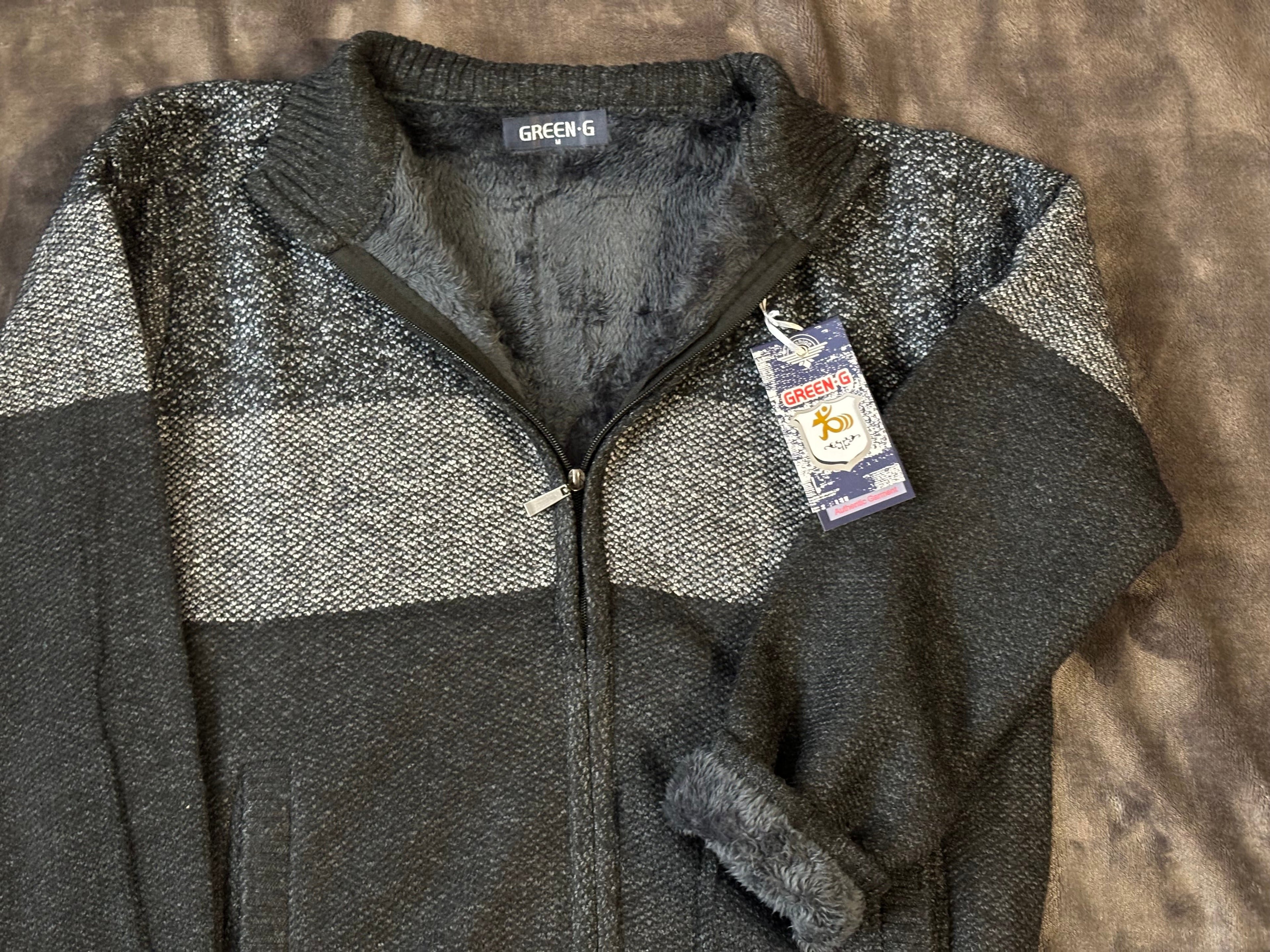 Winterfall Vest voor mannen Zwart/Grijs/Blauw
