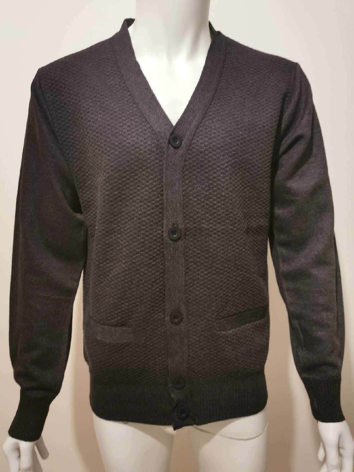 Cardigans bleu marine - Chemise Belgium