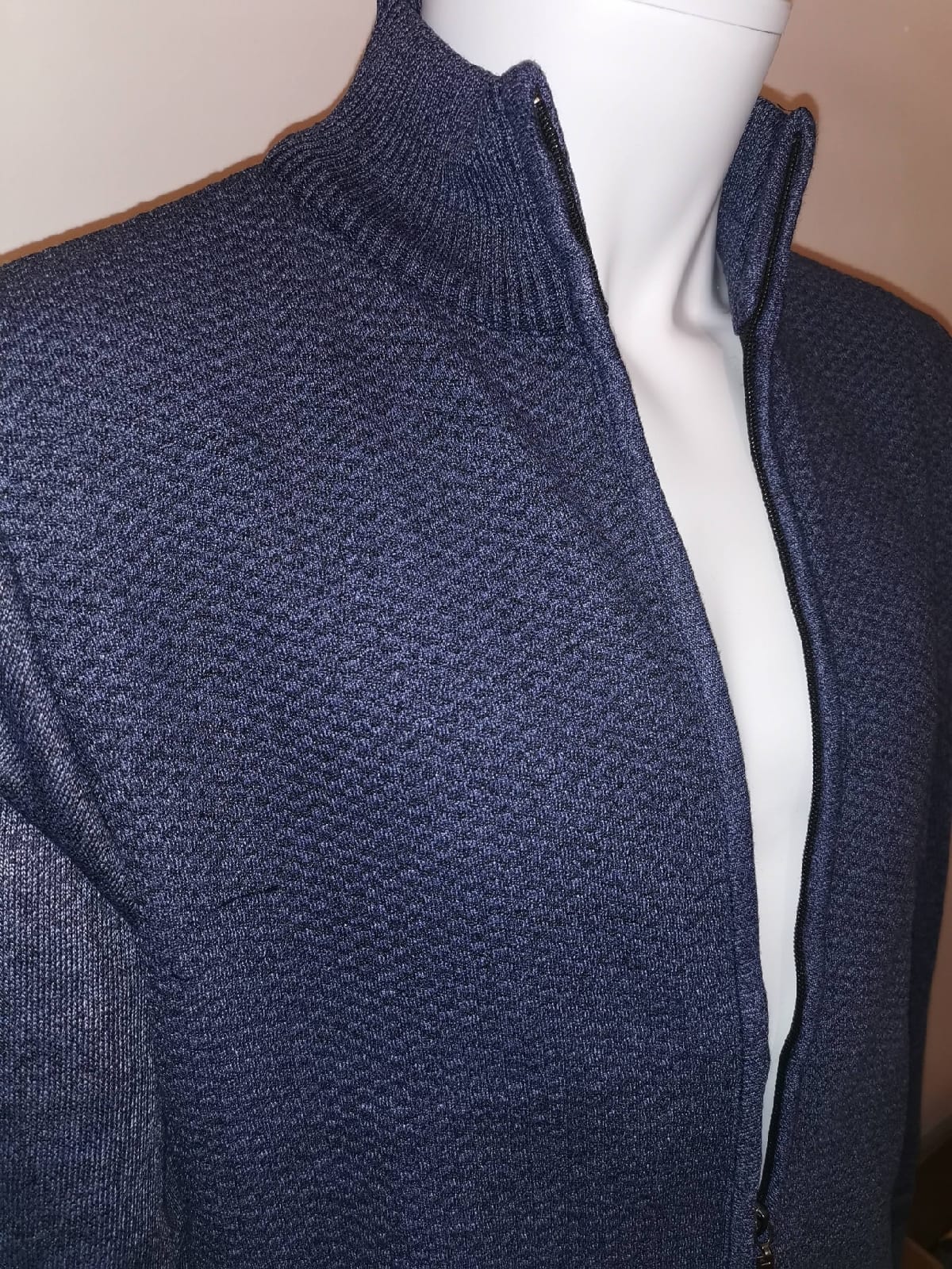Gillets mi-saison gris bleu - Chemise Belgium