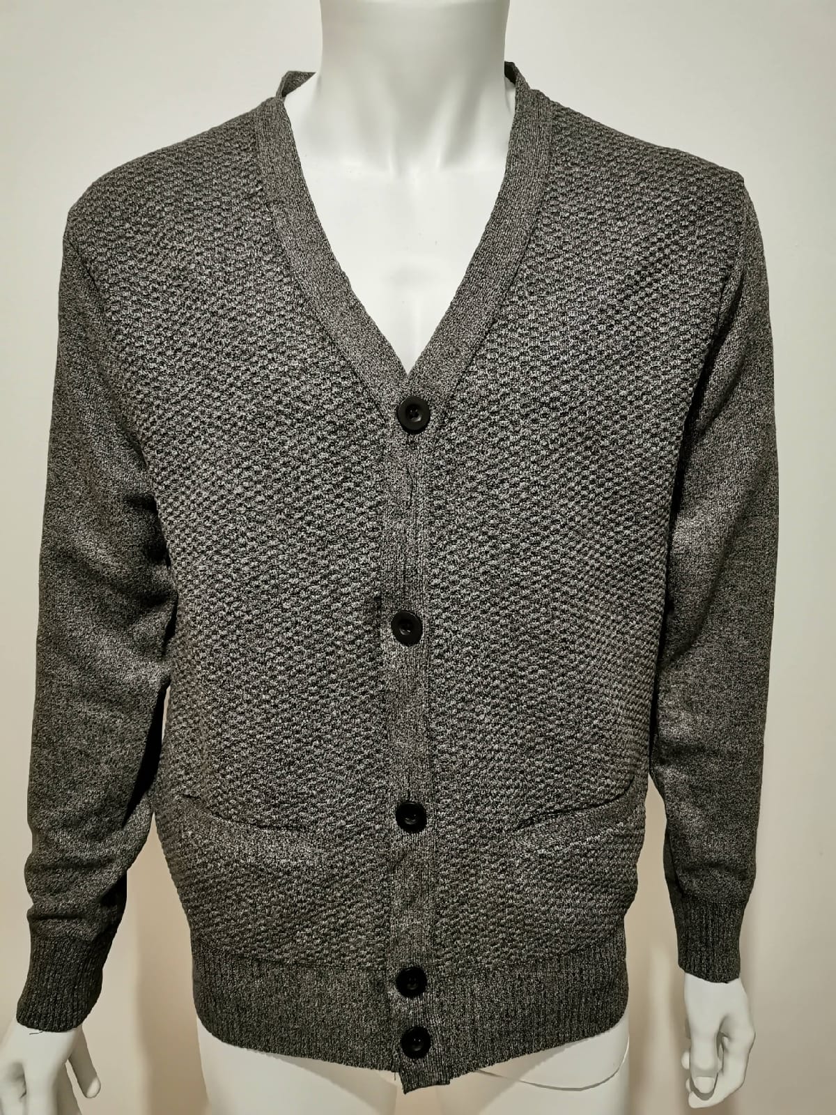 Cardigans gris clair - Chemise Belgium