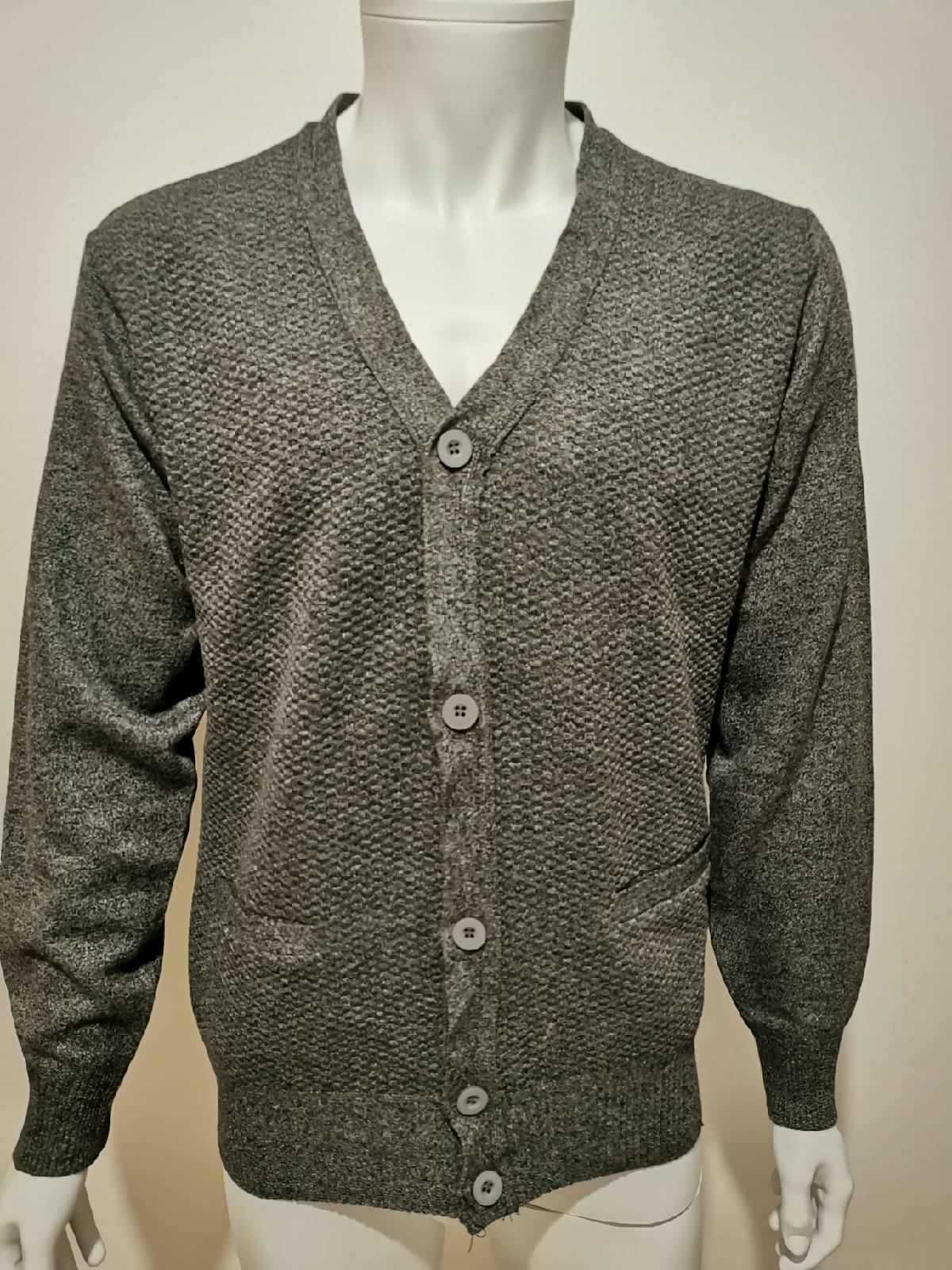 Cardigans gris foncé - Chemise Belgium
