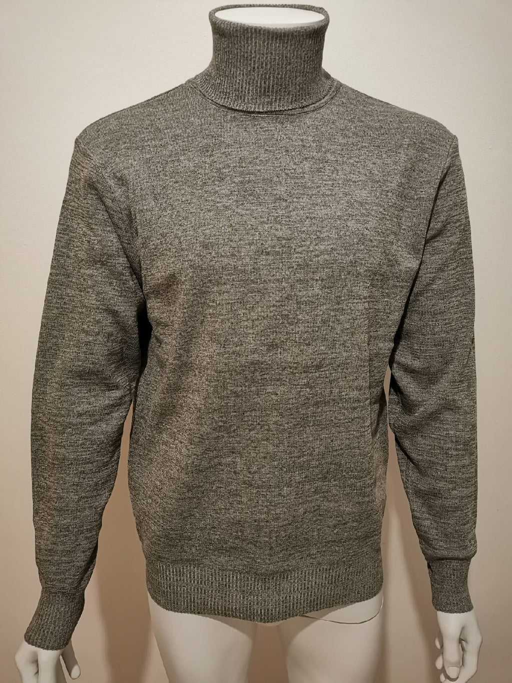Pulls en cols montants gris clair - Chemise Belgium