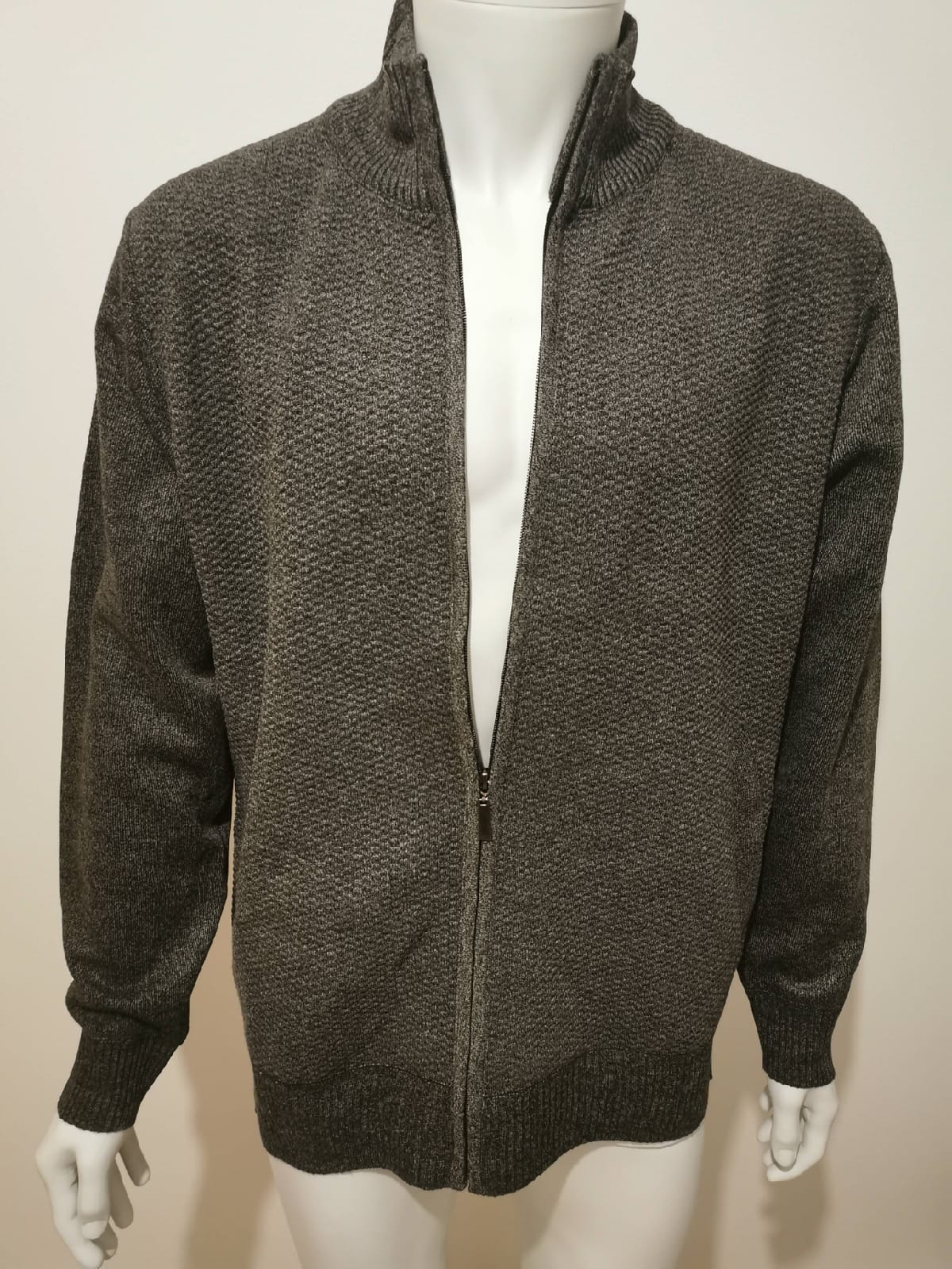 Gillets mi-saison gris foncé - Chemise Belgium