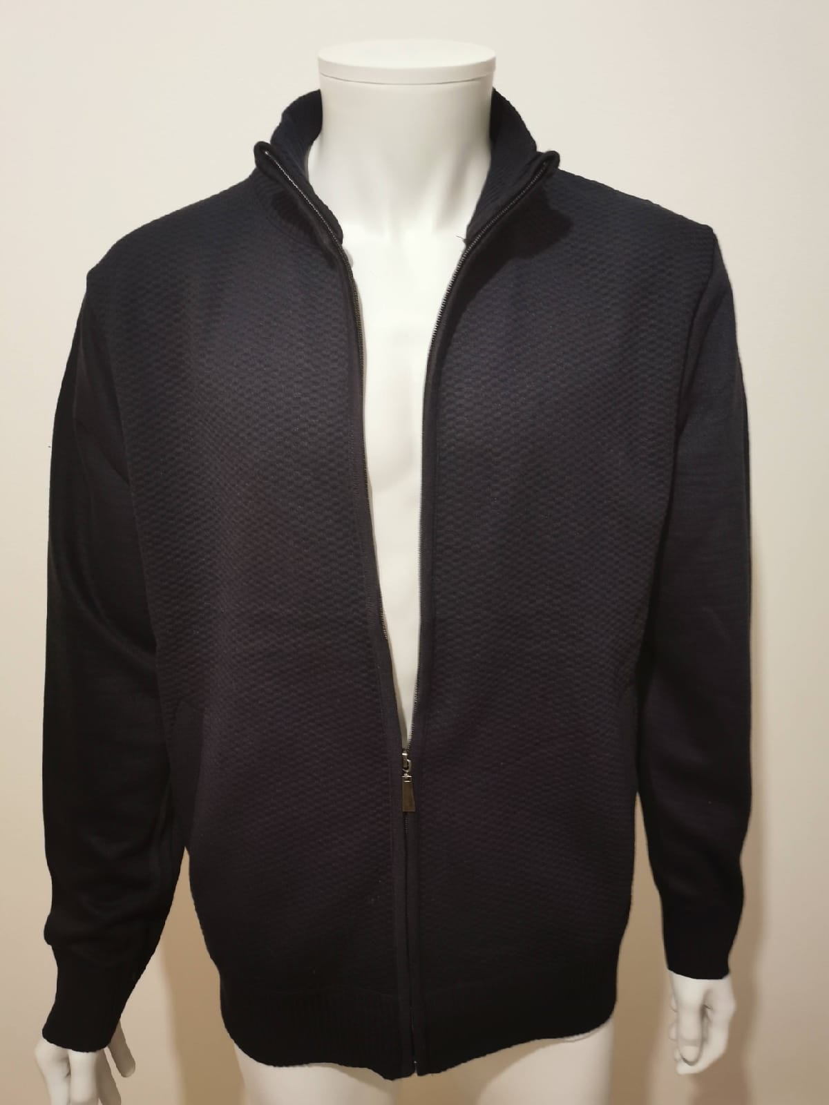 Gillets mi-saison bleu marine - Chemise Belgium