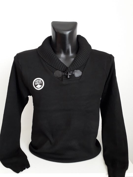 Pulls cols papillons noir - Chemise Belgium