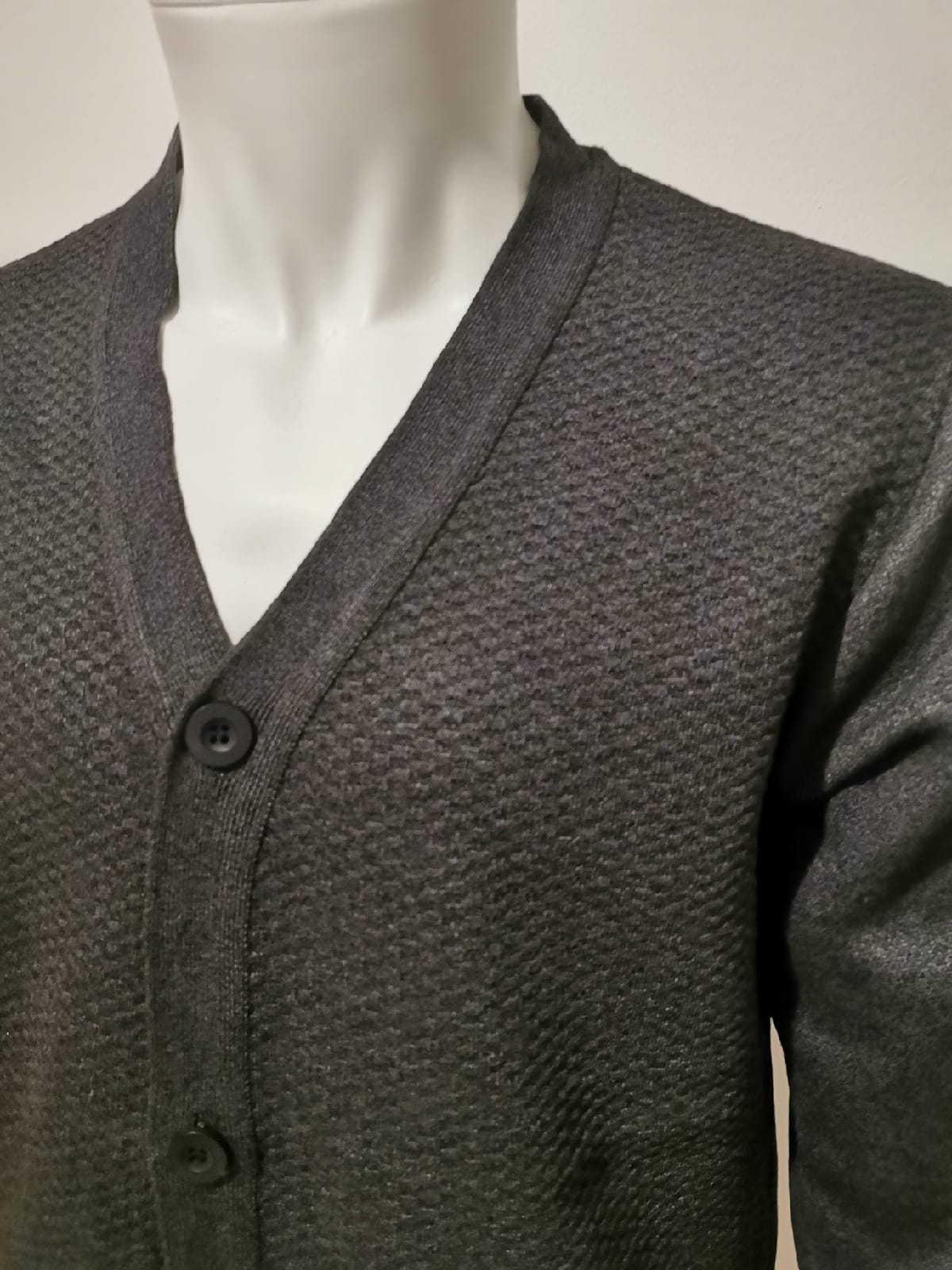 Cardigans bleu marine - Chemise Belgium
