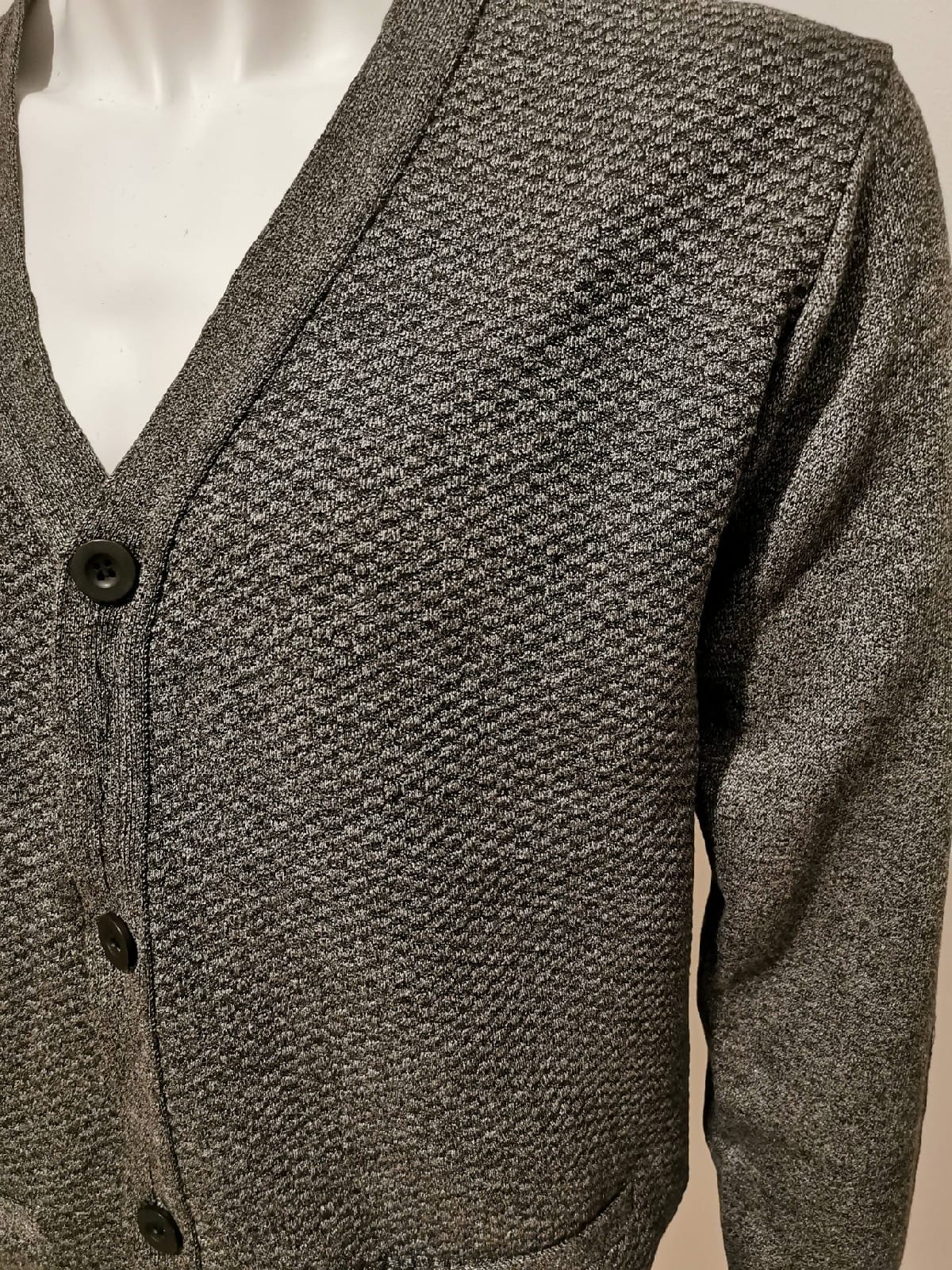 Cardigans gris clair - Chemise Belgium