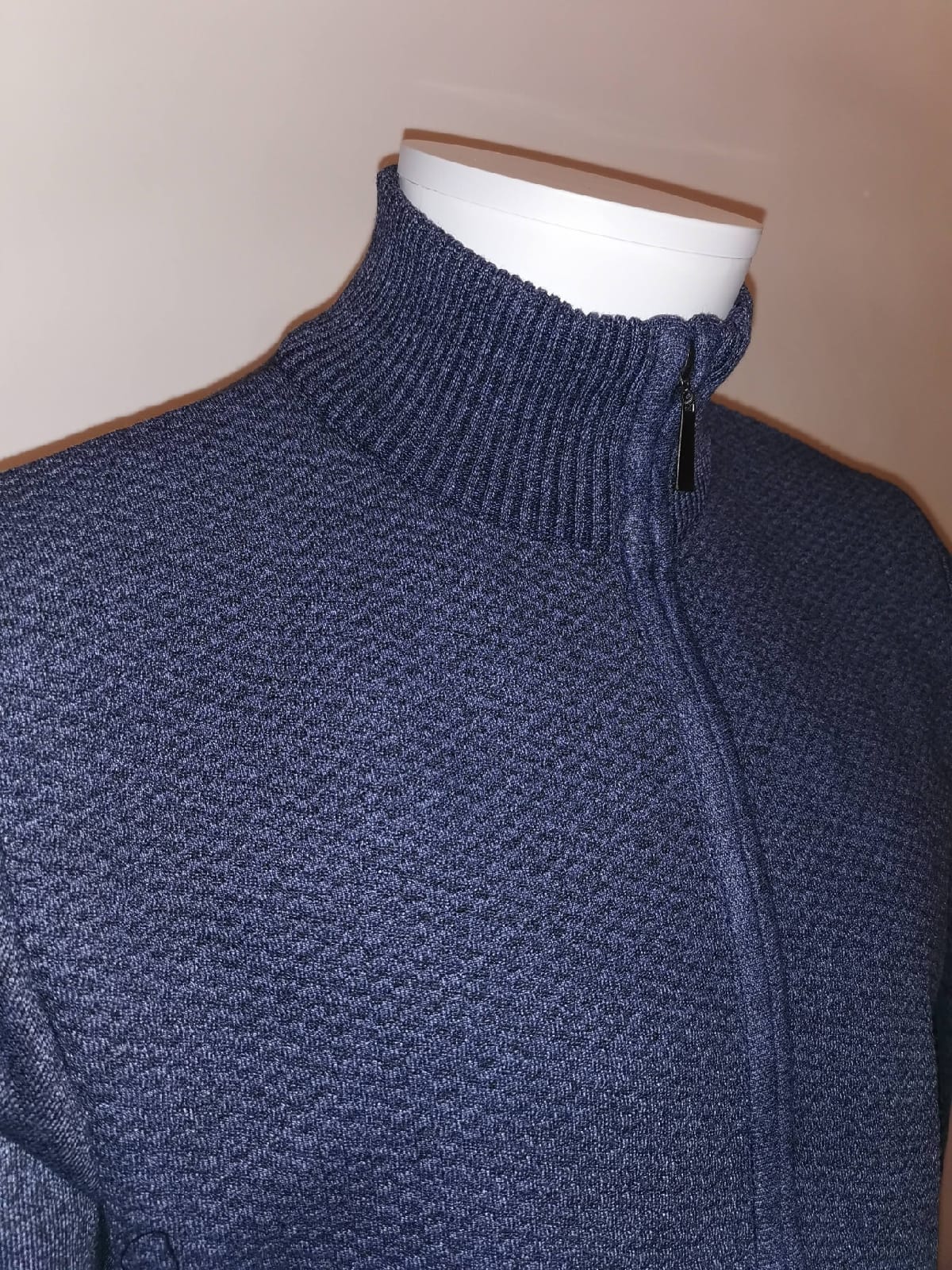 Gillets mi-saison gris bleu - Chemise Belgium