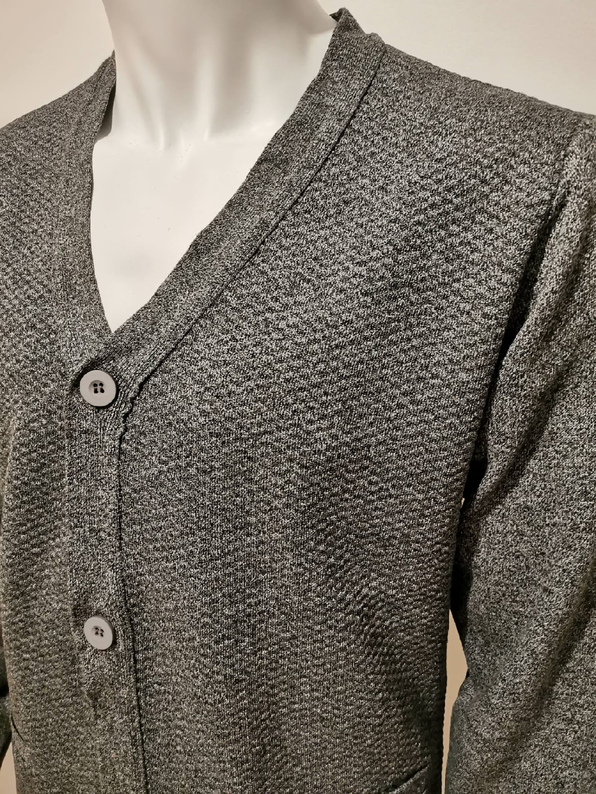 Cardigans gris foncé - Chemise Belgium