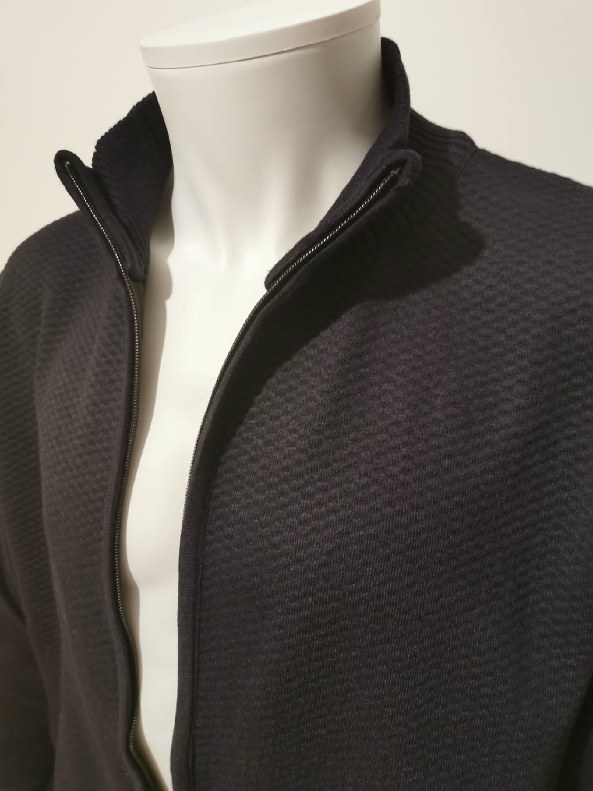 Gillets mi-saison bleu marine - Chemise Belgium