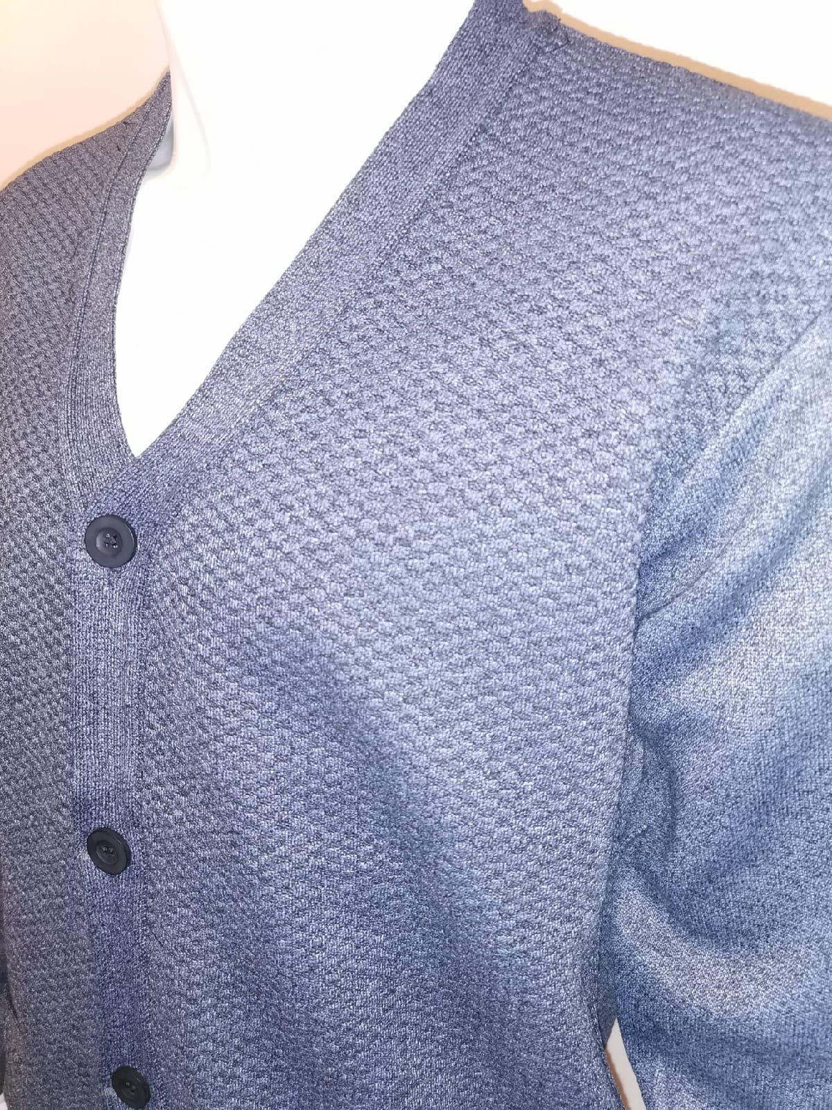 Cardigans bleu jeans - Chemise Belgium