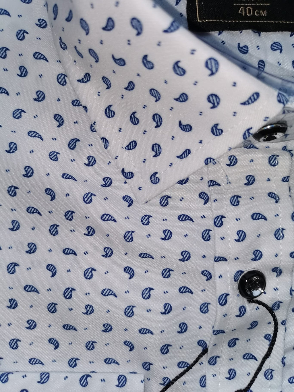 Chemise Amparo manche longue 100% cotton - Chemise Belgium