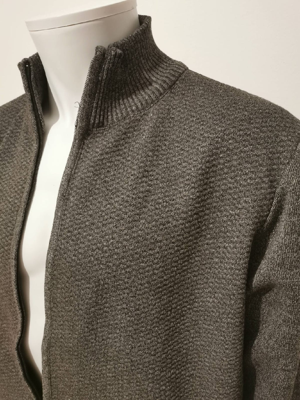 Gillets mi-saison gris foncé - Chemise Belgium