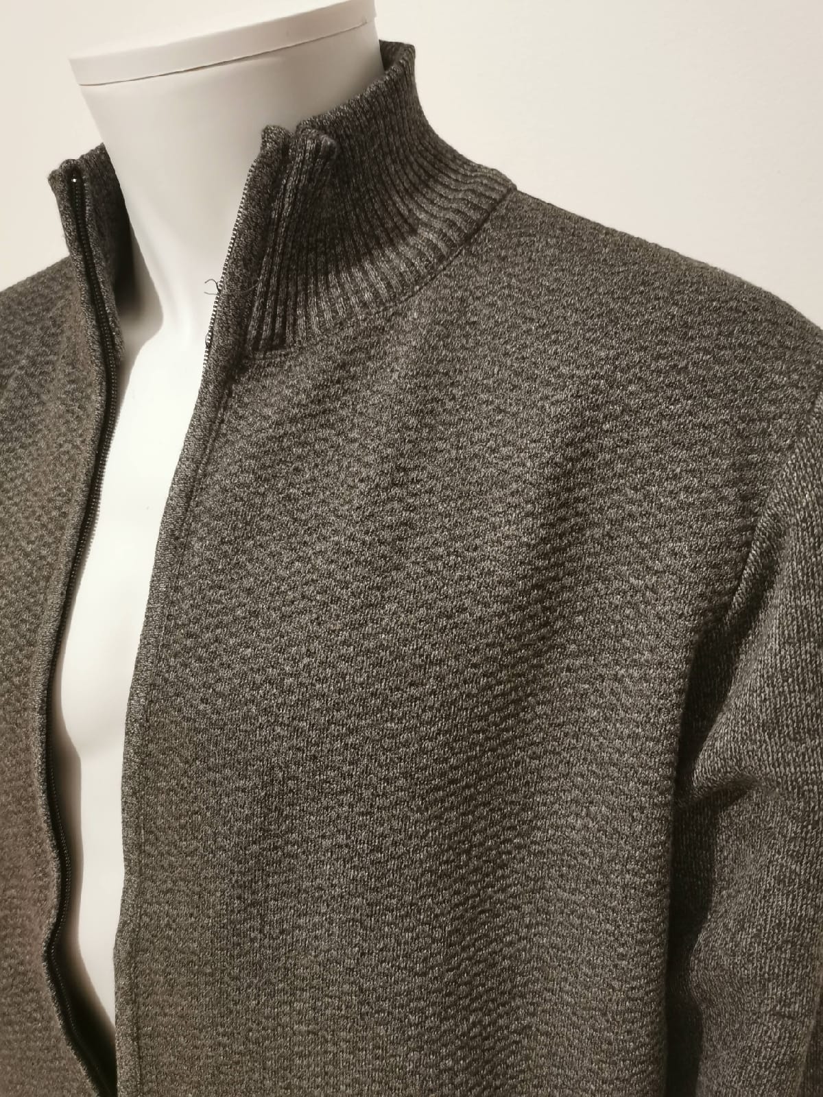 Gillets mi-saison gris foncé - Chemise Belgium