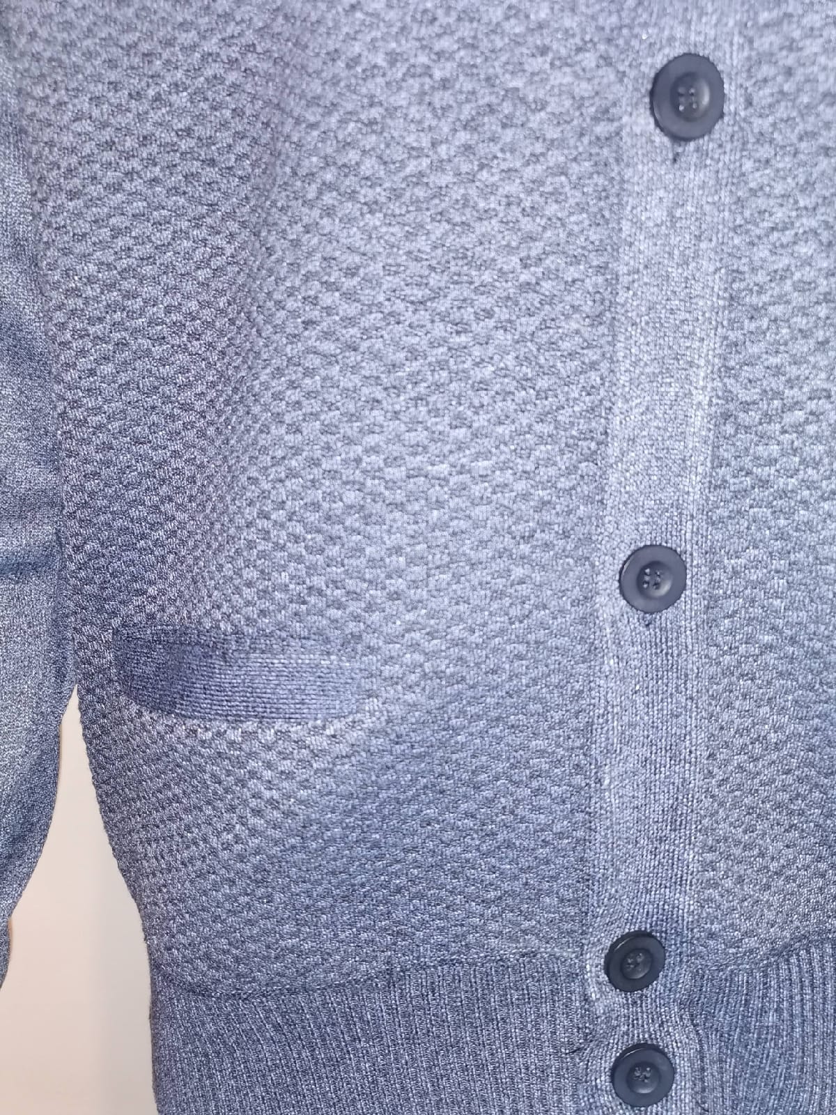 Cardigans bleu jeans - Chemise Belgium