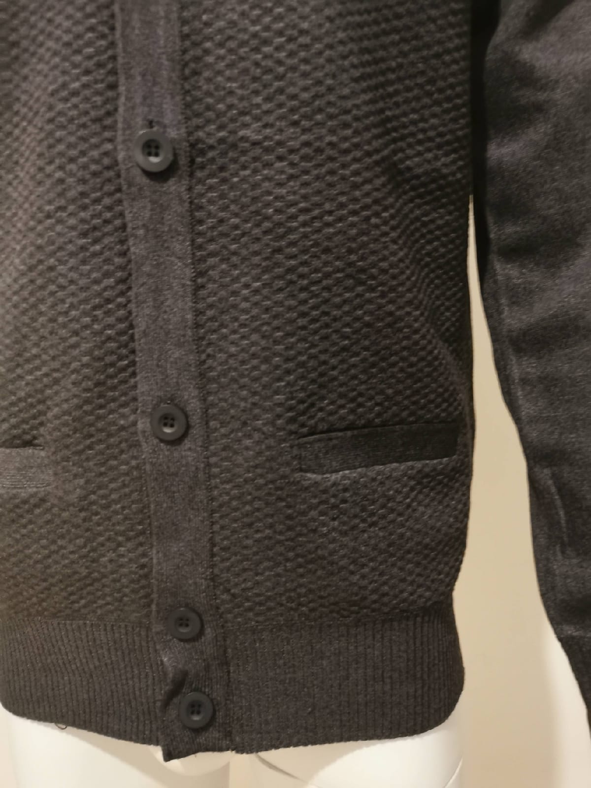 Cardigans bleu marine - Chemise Belgium