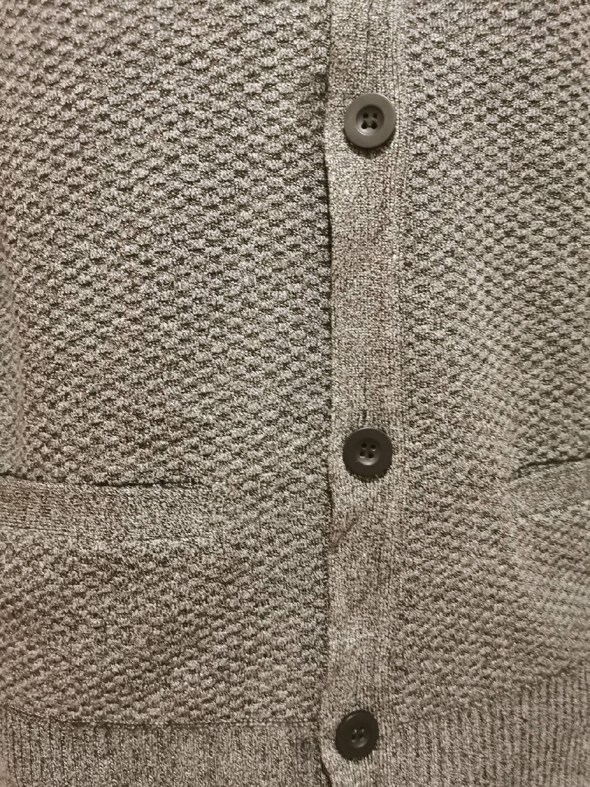 Cardigans gris clair - Chemise Belgium