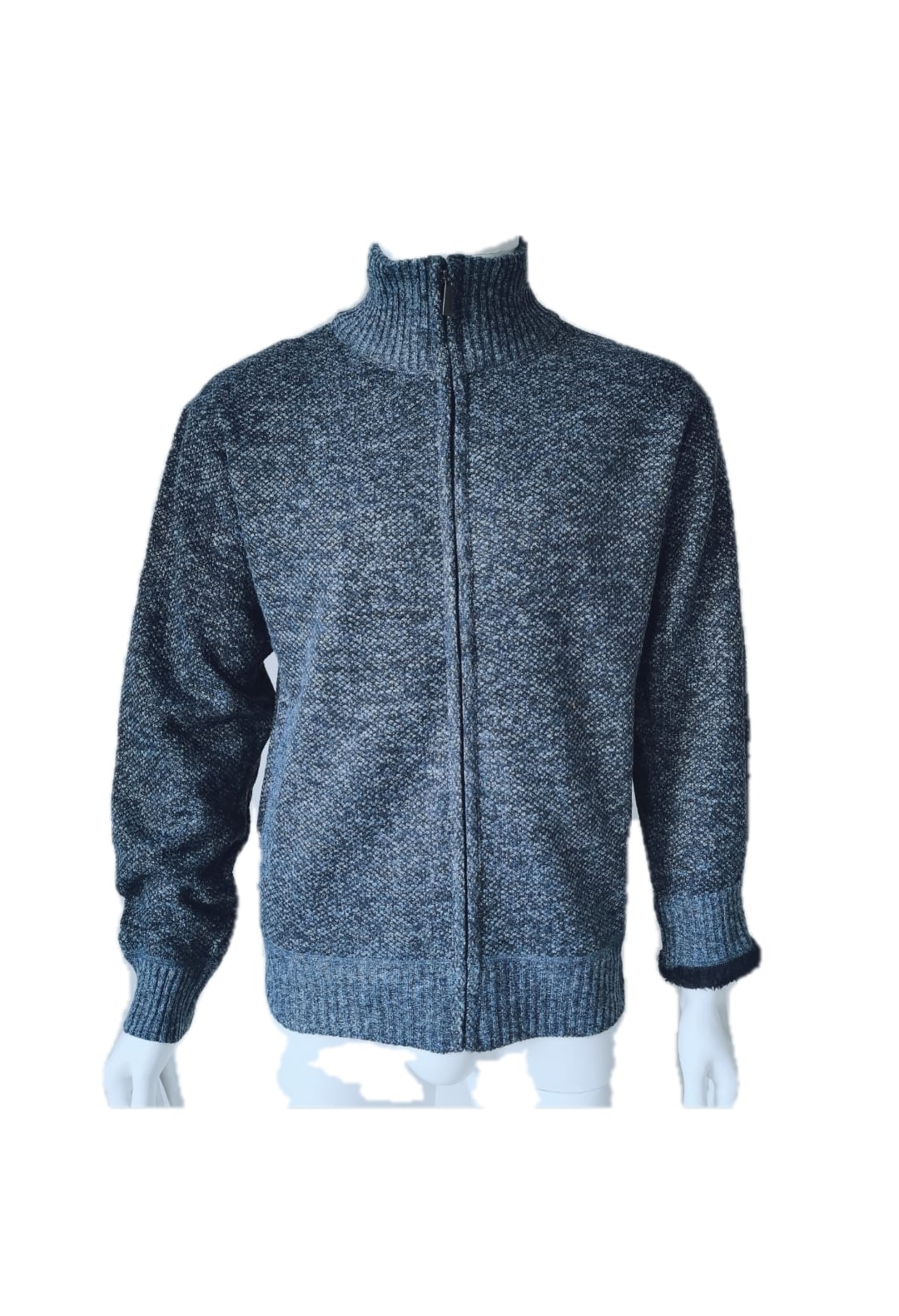 Gillet bleu jeans doublé en velour à l'intérieur. - Chemise Belgium
