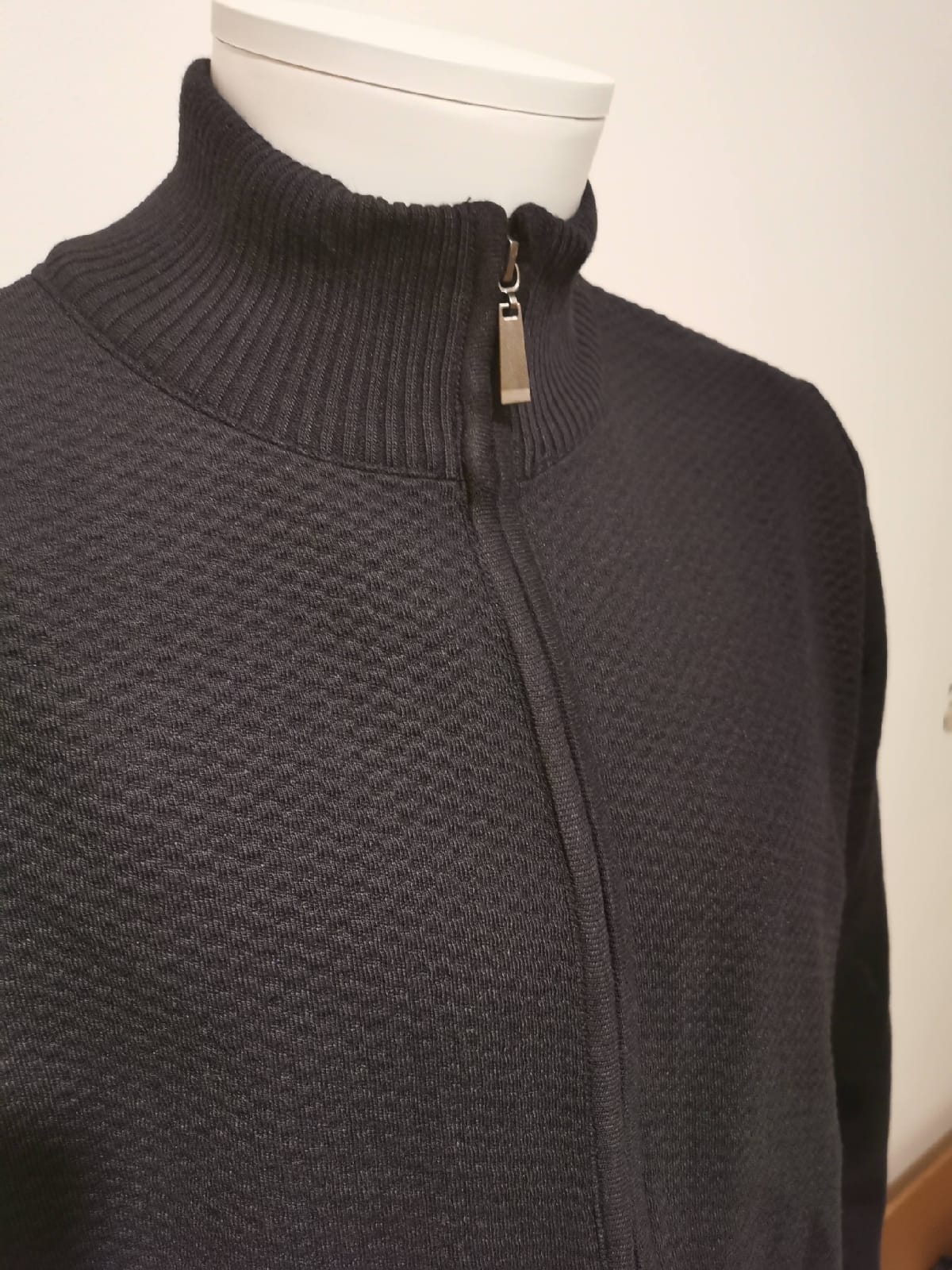 Gillets mi-saison bleu marine - Chemise Belgium