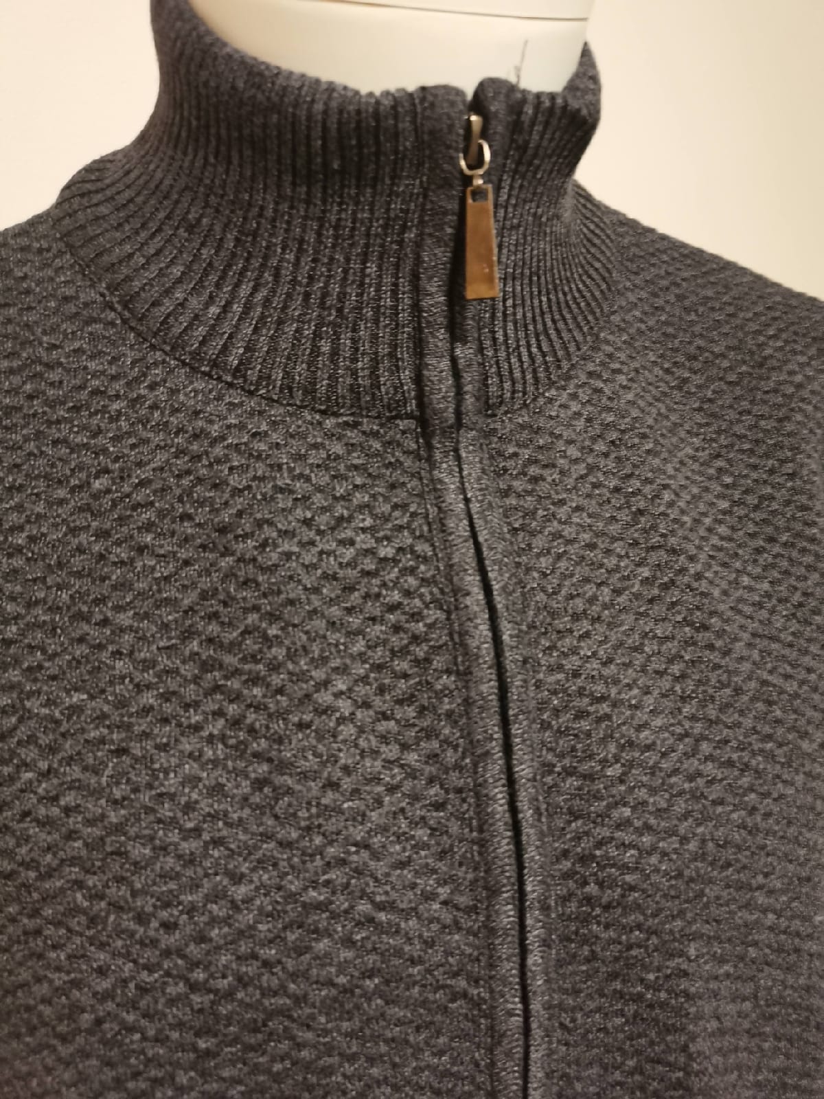 Gillets mi-saison anthracite - Chemise Belgium
