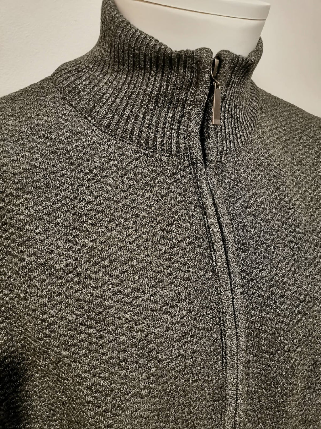 Gillets mi-saison gris foncé - Chemise Belgium