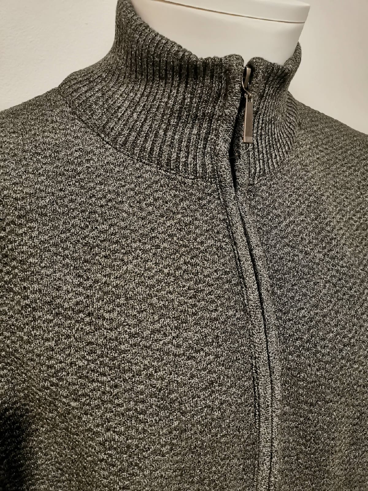 Gillets mi-saison gris foncé - Chemise Belgium