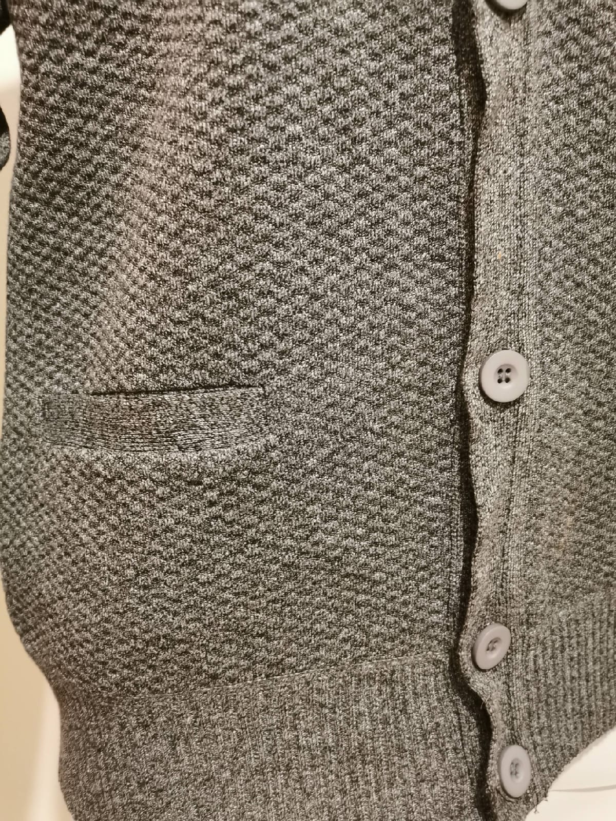 Cardigans gris foncé - Chemise Belgium
