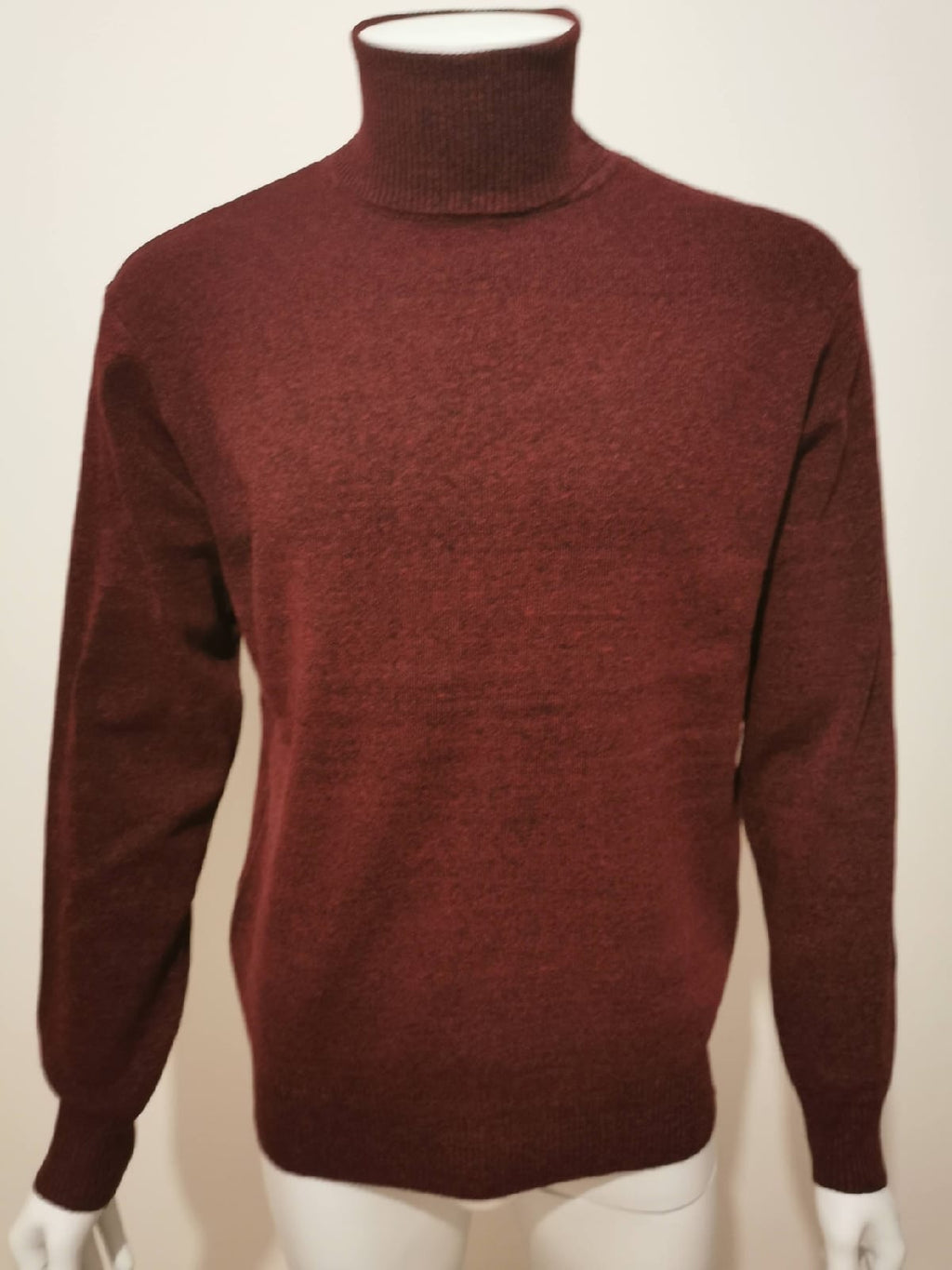 Pulls en cols montants bordeaux - Chemise Belgium