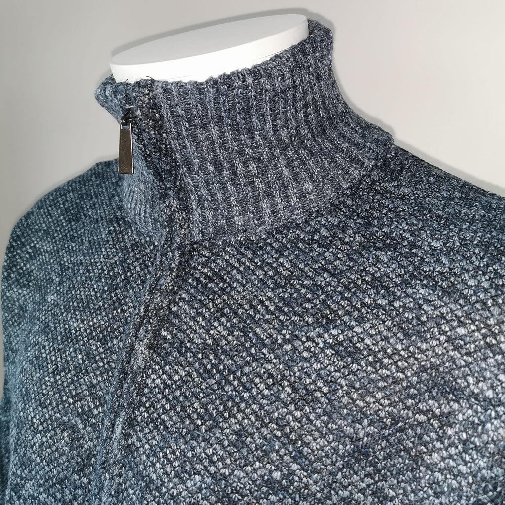 Gillet bleu jeans doublé en velour à l'intérieur. - Chemise Belgium