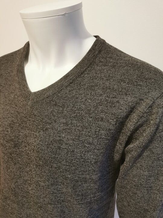 Pulls Cols "V" gris foncé - Chemise Belgium