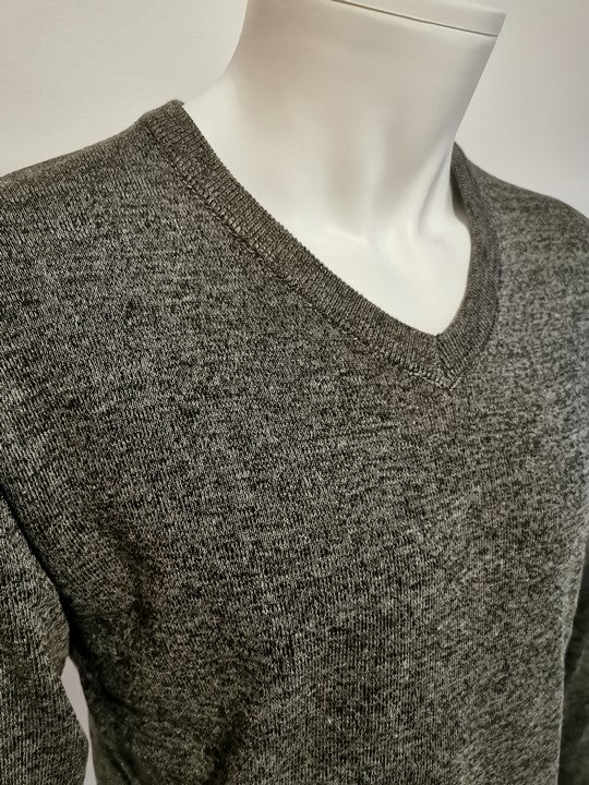 Pulls Cols "V" gris foncé - Chemise Belgium