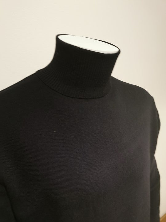 Pulls en cols montants bleu marine - Chemise Belgium